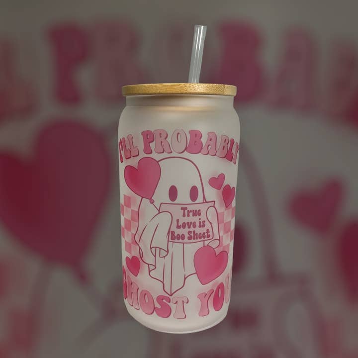 Je vais probablement te ghoster Tumbler pour la vente par Be My Valentin