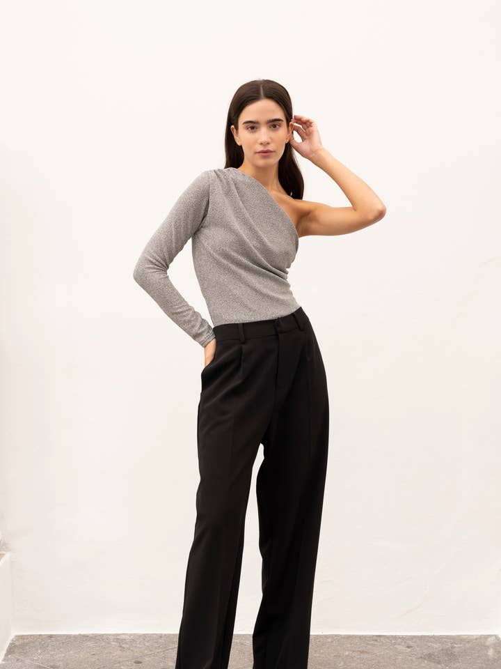 ASYMMETRICAL BODYSUIT for wholesale by Javier Teruel García - InfinityWear