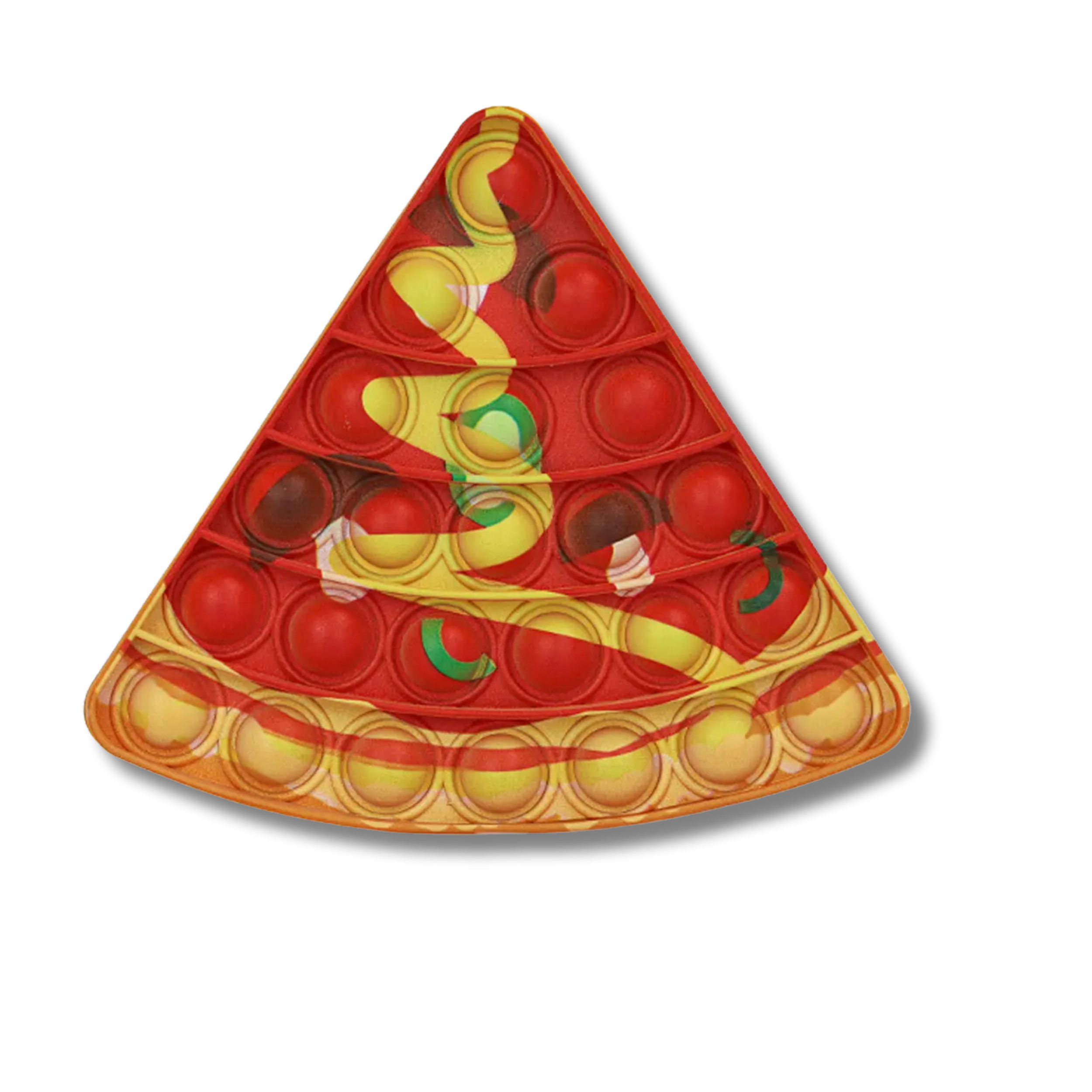 JSBlueRidge Toys - Wholesale Fidget Toy - Kids - Pizza Pop It Stress Relief Fidget Kids Toy2