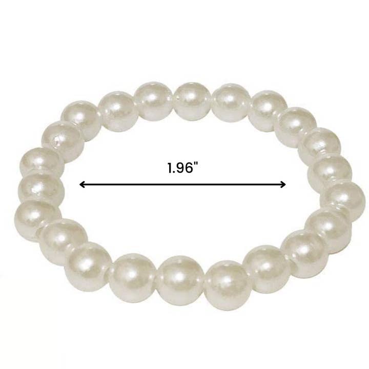 ViVi Vitello - Wholesale Napkin ring - Pearl Napkin Ring, Set of 61