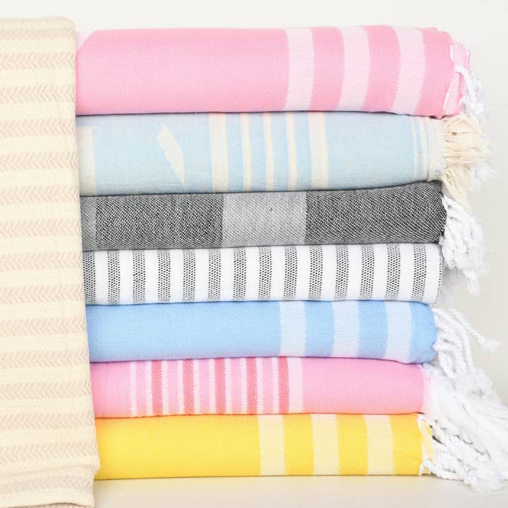 Freund Geschenk, Personalisiertes Handtuch-Set für Brautjungfern für den Großhandel von Organic Turkish Towels