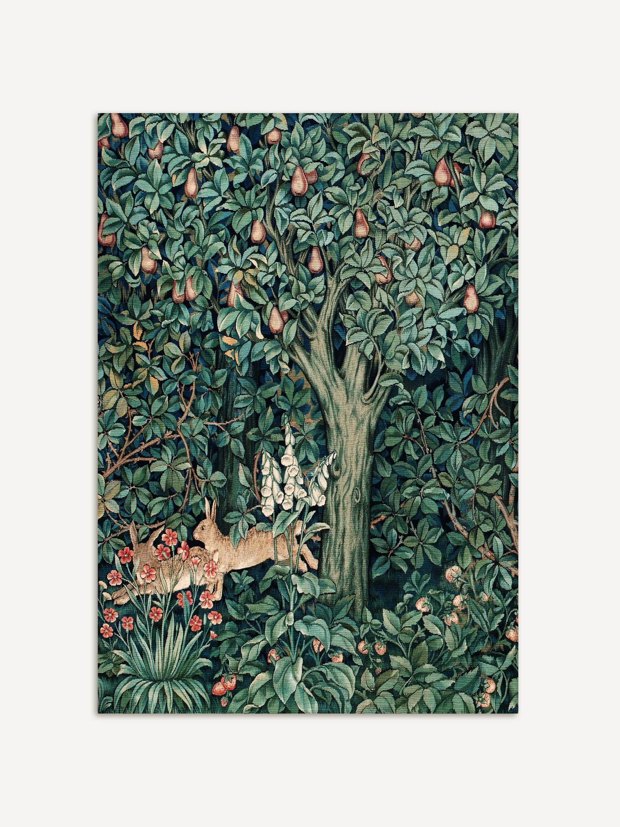 Modern Antique Prints - Vendita all'ingrosso Stampa artistica - Stampa d'arte « In the Woods » di William Morris0