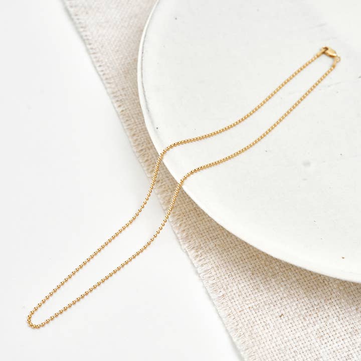 Ball Chain Necklace for wholesale by Hayden B. Jewelry