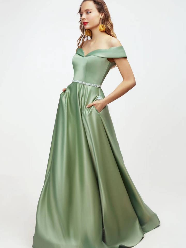 Long dress 20226 TP/TG for wholesale by Invitadissimas