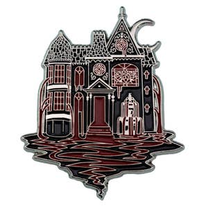Spooky enamel pin collection  Enamel pin collection, Diy goth clothes,  Enamel pins