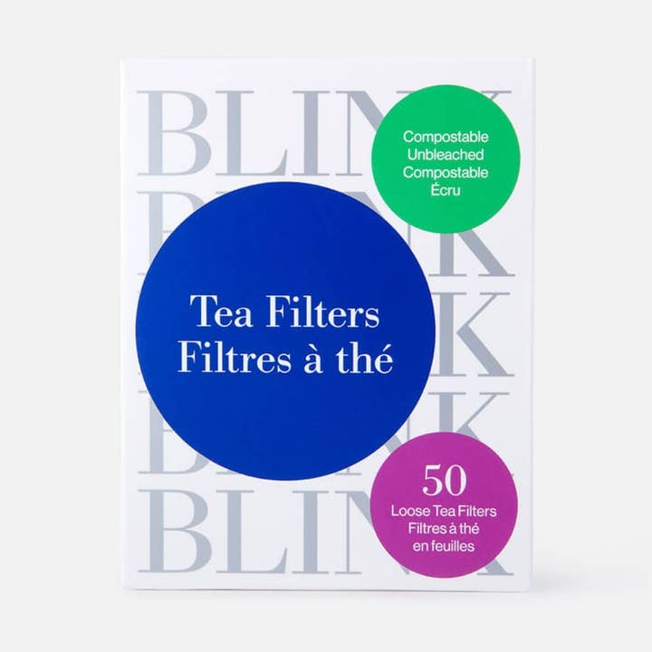 Blink Tea Filters for wholesale by Blink Tea