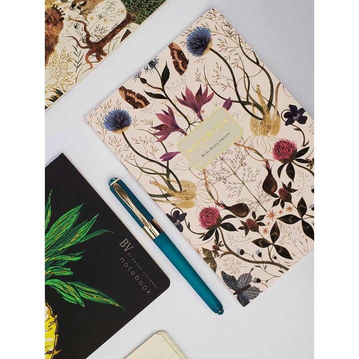BV by Bruno Visconti - Wholesale Notebook - Symmetrical Flora Notebook7