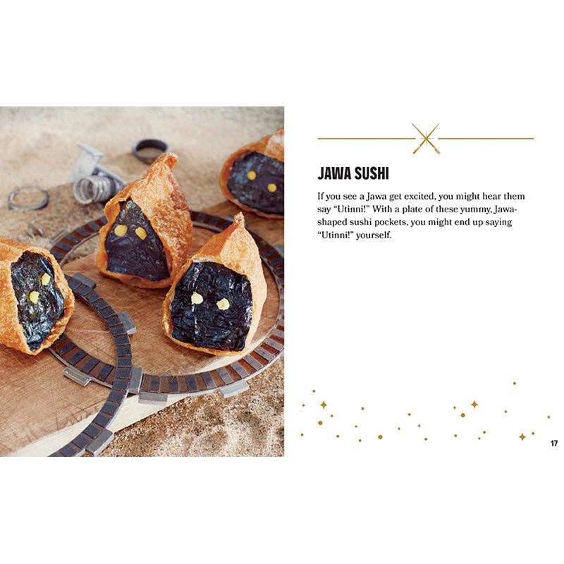 Insight Editions - #1 Pop Culture Publisher - Wholesale Cookbooks & Food - A Taste of Star Wars: Snacks3