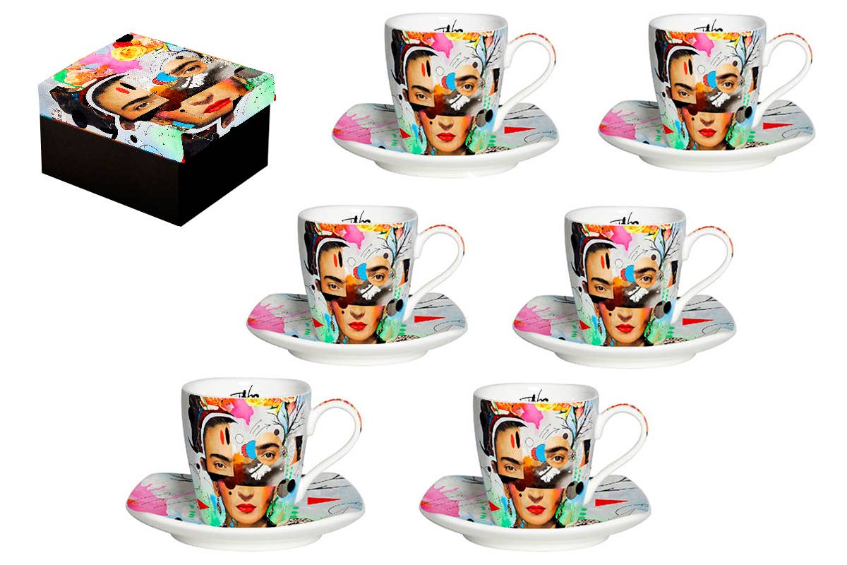 Socadis – wholesale Kaffekoppar – Set med 6 koppar 130 ml Loui Jover L.Jover0