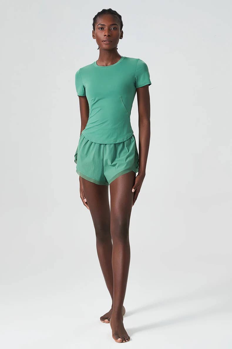 Belsize Activewear – wholesale Activewear set – Women′s – Two pieces fitness set13