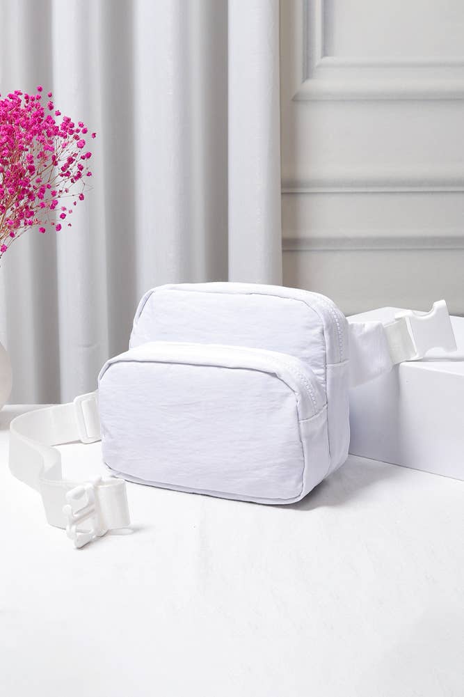 Hana – wholesale Midjeväska - Dam – Solid Dubbel dragkedja Fanny Pack22