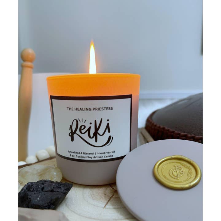 Candela Reiki per la vendita all'ingrosso da parte di The Spiritual Alchemists
