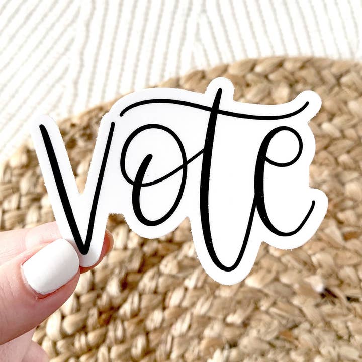 Stem Sticker 3x2in. for engroshandel hos Elyse Breanne Design