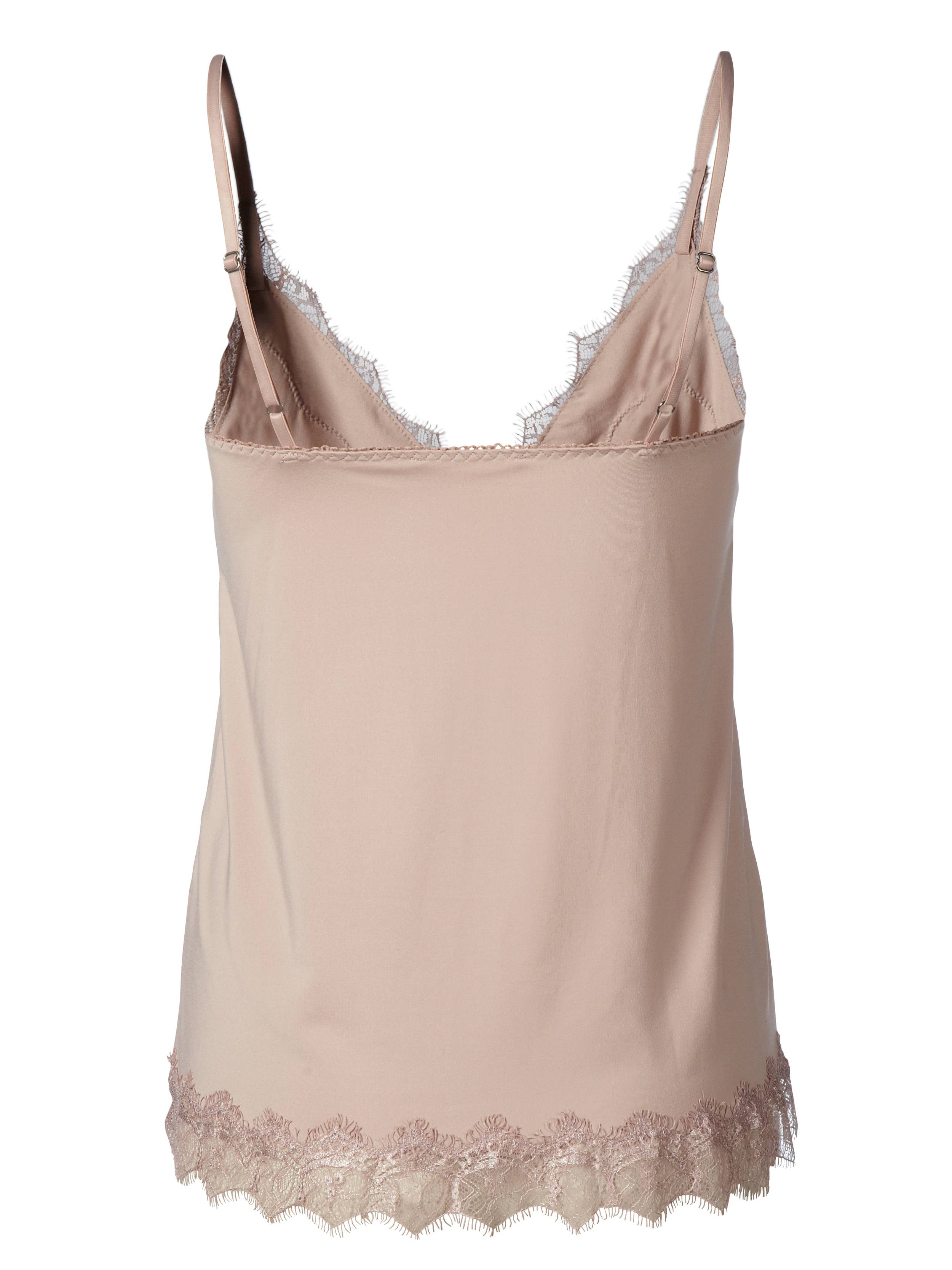 Rosemunde - Wholesale Camisole - Women's - Strap Top w/lace4