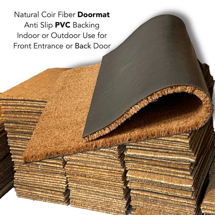 iLovemats Customized Doormats - Wholesale Door Mat - Christmas Deer Welcome Doormat, Santa Hat Doormat, Santa Deer doormat at ilovemats, Customize Doormat, Unique Doormat, Personalized Doormat, Wedding Gift, Funny Mat, Blank doormats