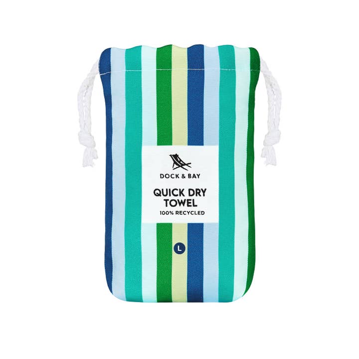 Dock & Bay UK - Wholesale Beach Towel - Dock & Bay Quick Dry Towels - Summer - Cool Lagoon