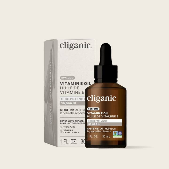 Cliganic - Wholesale Bath/Body Oil - Carrier Oils - Pure Non-GMO Vitamin E Oil