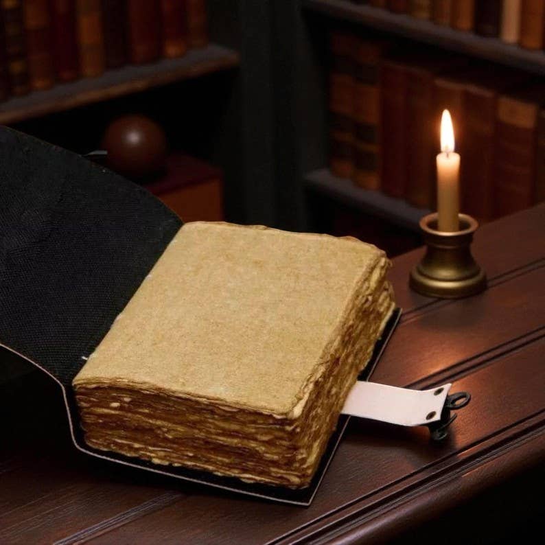 Leatherooze - Wholesale Journal/Diary - Embossed stone Leather Journal – Handmade Deckle Edge Paper 2