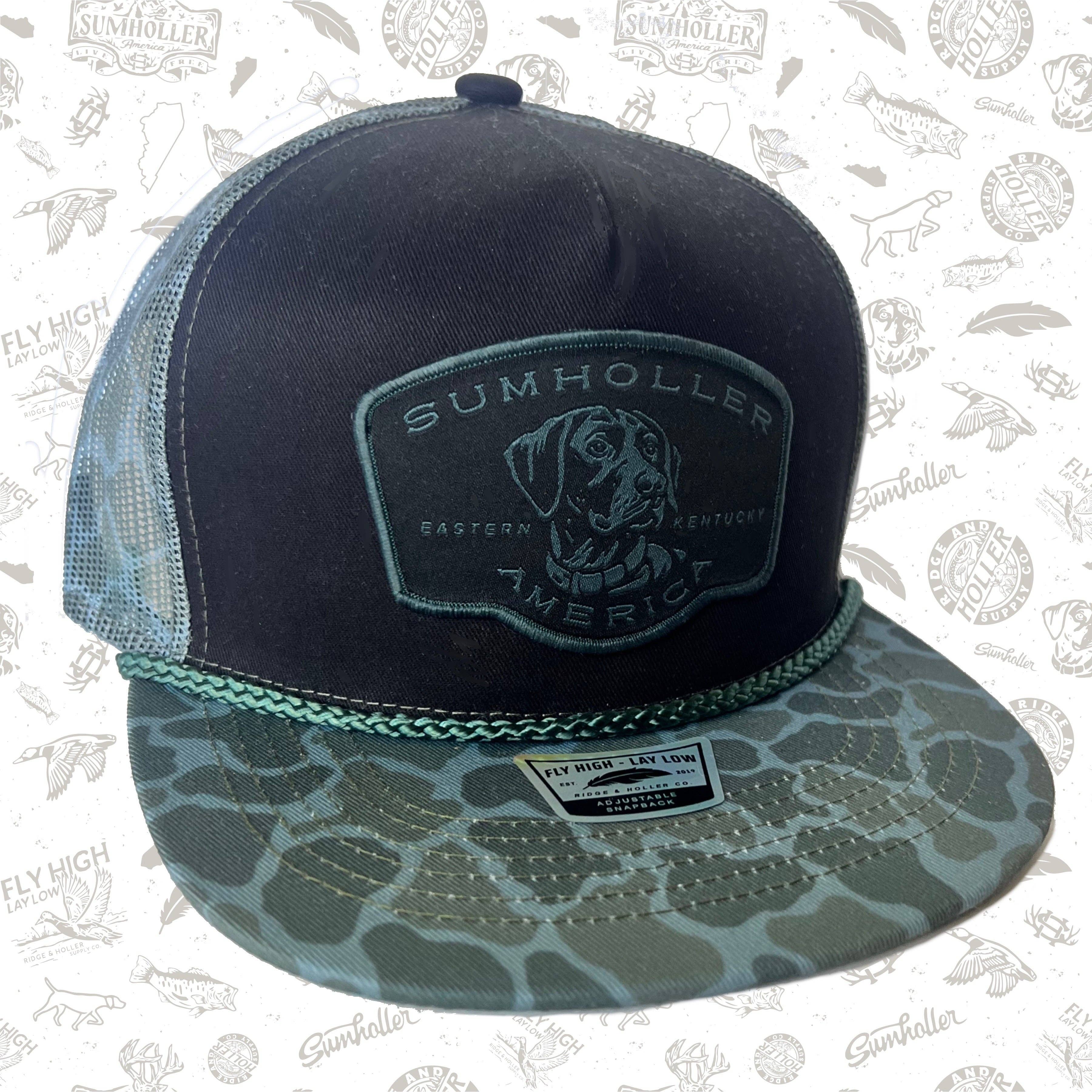 Ridge&Holler – wholesale Trucker hat – Unisex – Sumholler Hound0
