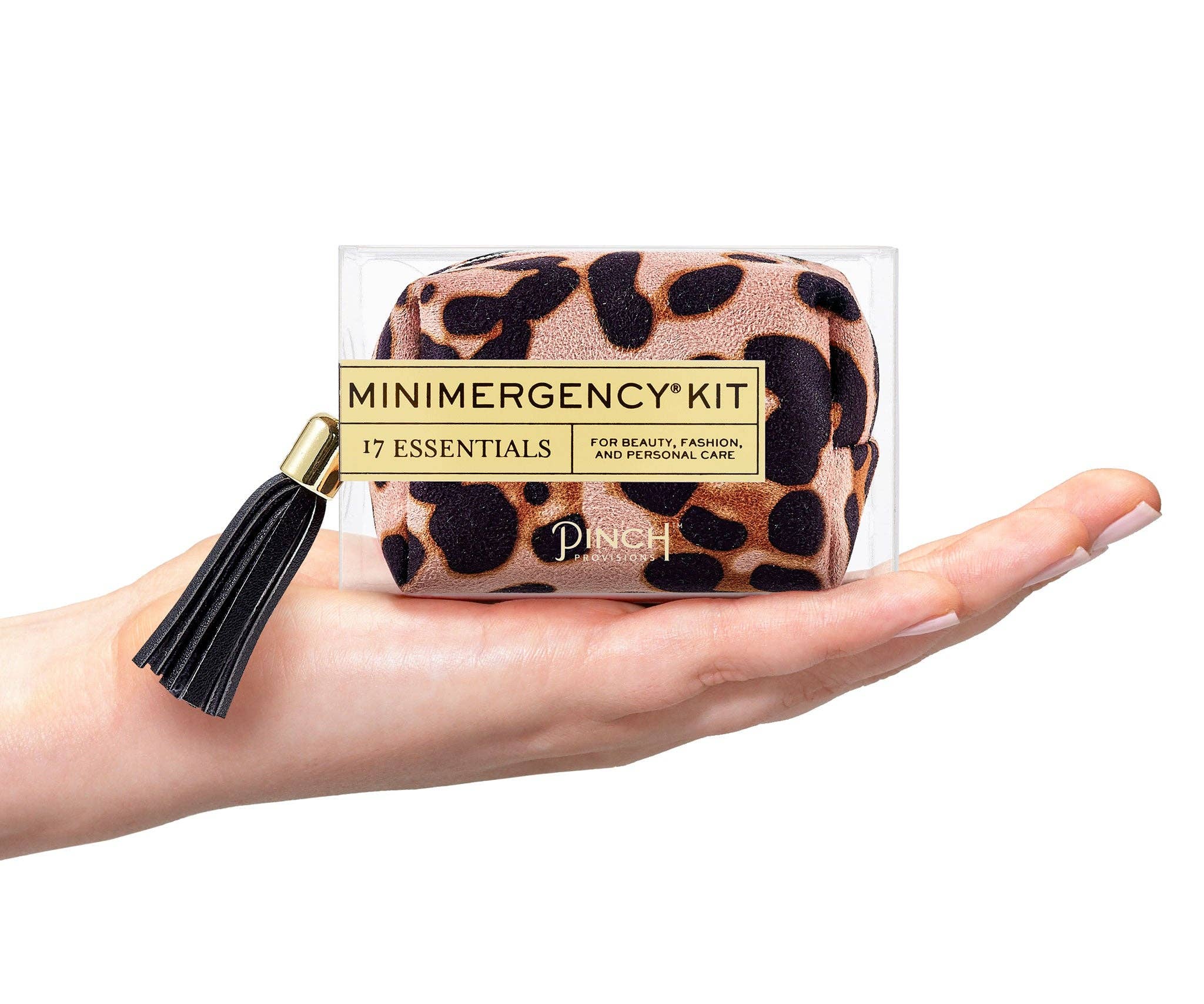 Pinch Provisions - Wholesale Pouch - Women's - Leopard Minimergency Kit2