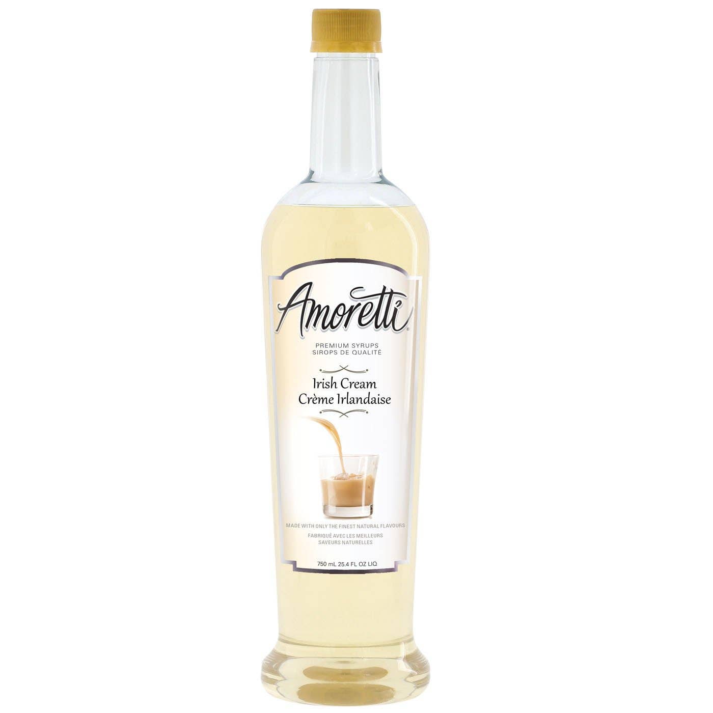 Amoretti - Wholesale Flavored Syrup - Premium Irish Cream Syrup0