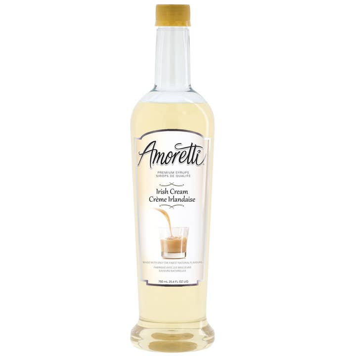 Amoretti - Wholesale Flavored Syrup - Premium Irish Cream Syrup