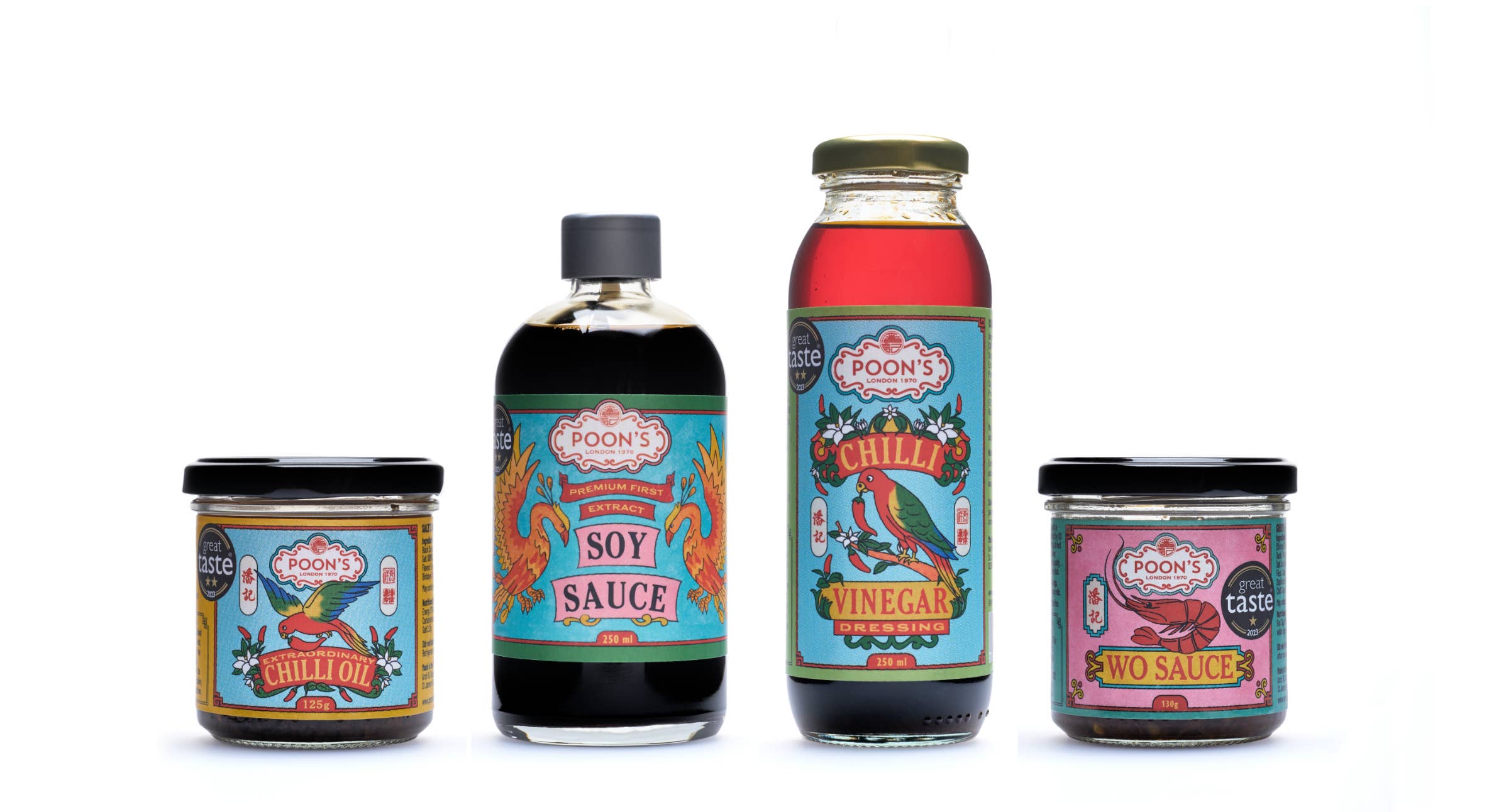 Poon's London – wholesale Sauce – Poon's London Sauce Collection in Presentation Box3