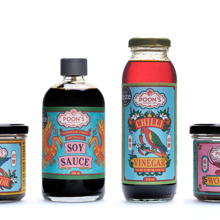 Poon's London – wholesale Sauce – Poon's London Sauce Collection in Presentation Box3