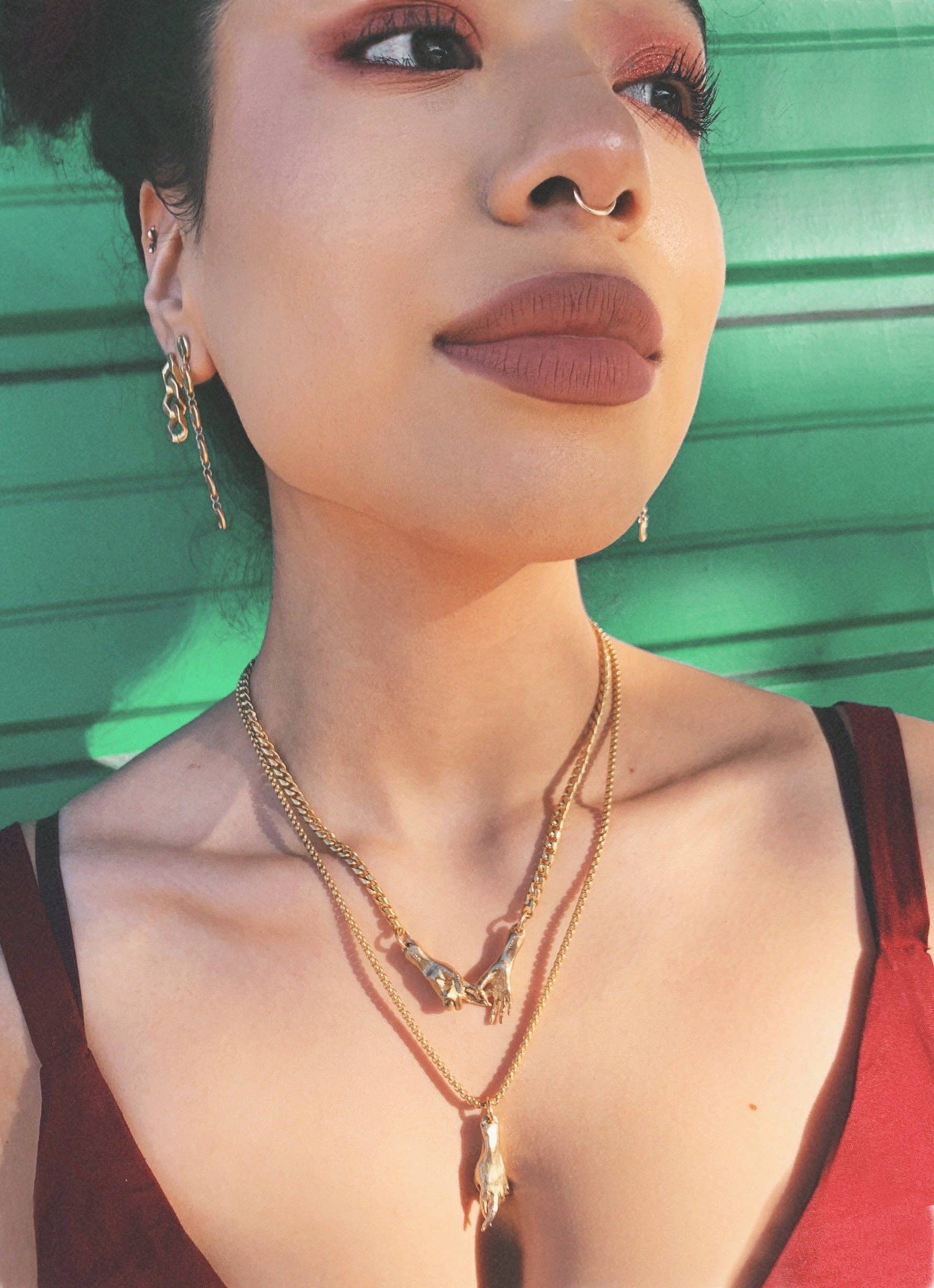 Watersandstone - Vendita all'ingrosso Collana con ciondolo/pendaglio - collana INTERLOCK1