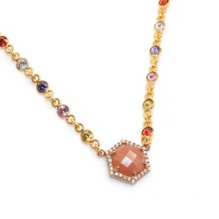 The Life of A Sparkle Girl Necklace for wholesale by Jessica Santander