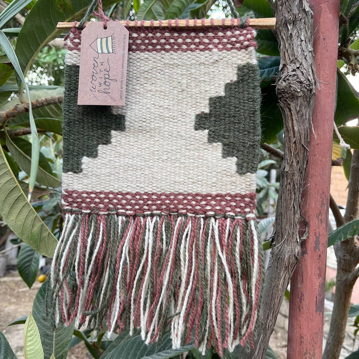 Woven With Hope – wholesale Tapestry/textile – Wall Hanging-Nourished Collection5