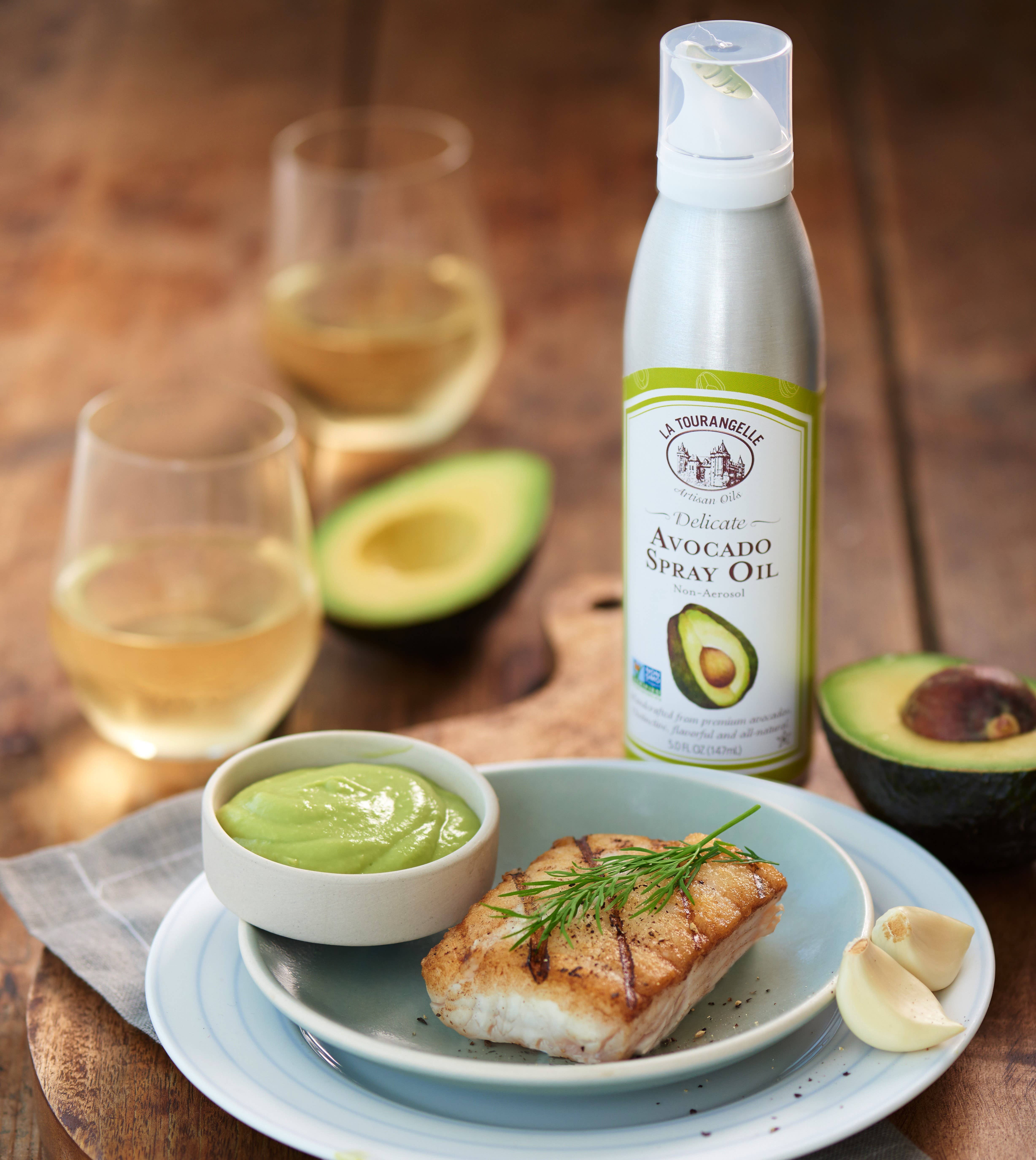 Wholesale Delicate Avocado Cooking Spray, 5 Fl Oz 6 Units for your store Faire