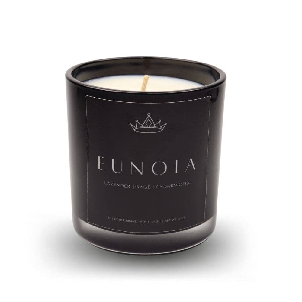 The Noble Brand - Wholesale Jar/Filled Candle - Eunoia Soy Candle4