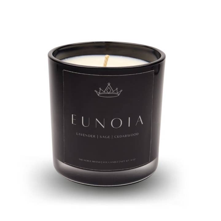 The Noble Brand - Wholesale Jar/Filled Candle - Eunoia Soy Candle4