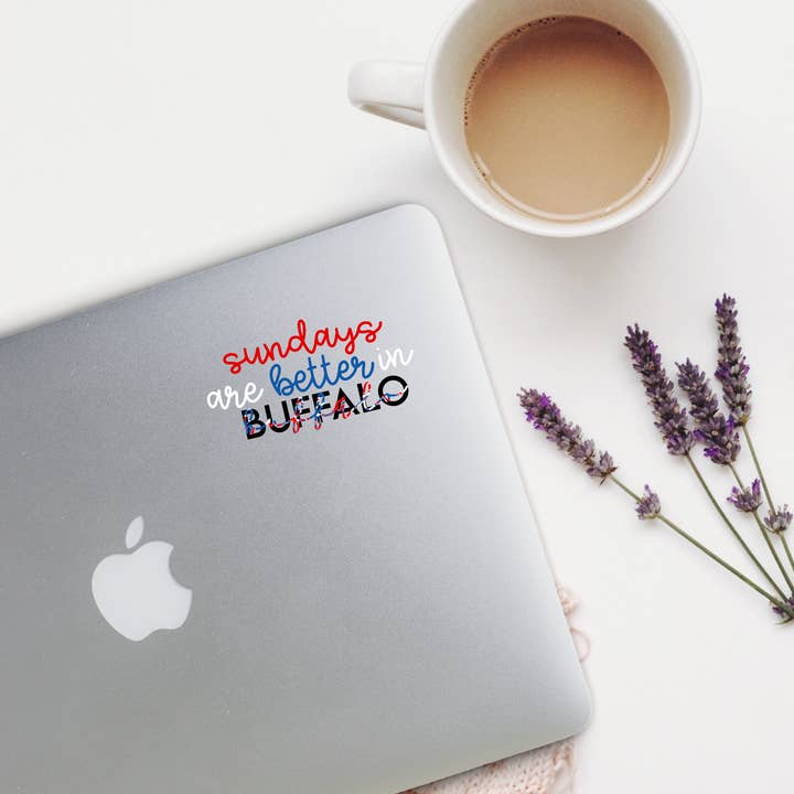 Kellio Studio - Wholesale Sticker - Buffalo Bills Highlight Bills Mafia Stickers *NEW*5