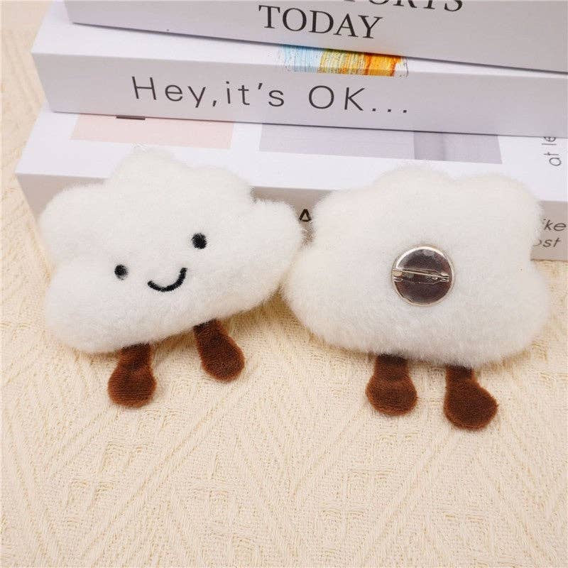 Ekartini - Wholesale Keychain - Women's - Fluffy Cartoon Cloud Pendant3