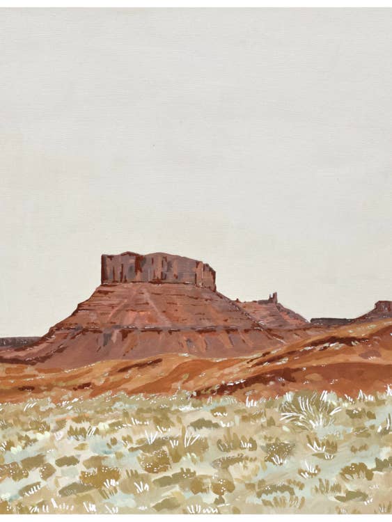 Warm Wisdom Print for wholesale by Mallory McCamy Art