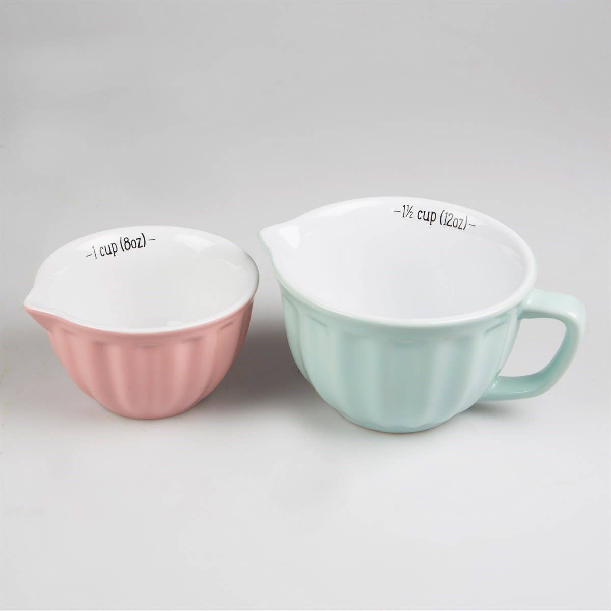 Sass and Belle – wholesale Measuring cup – Retro Pastel Measuring Cups - Set Of 42