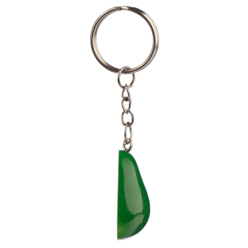 Puckator Ltd - Wholesale Keychain - Unisex - Kawaii Avocado Set of 2 Keyrings2