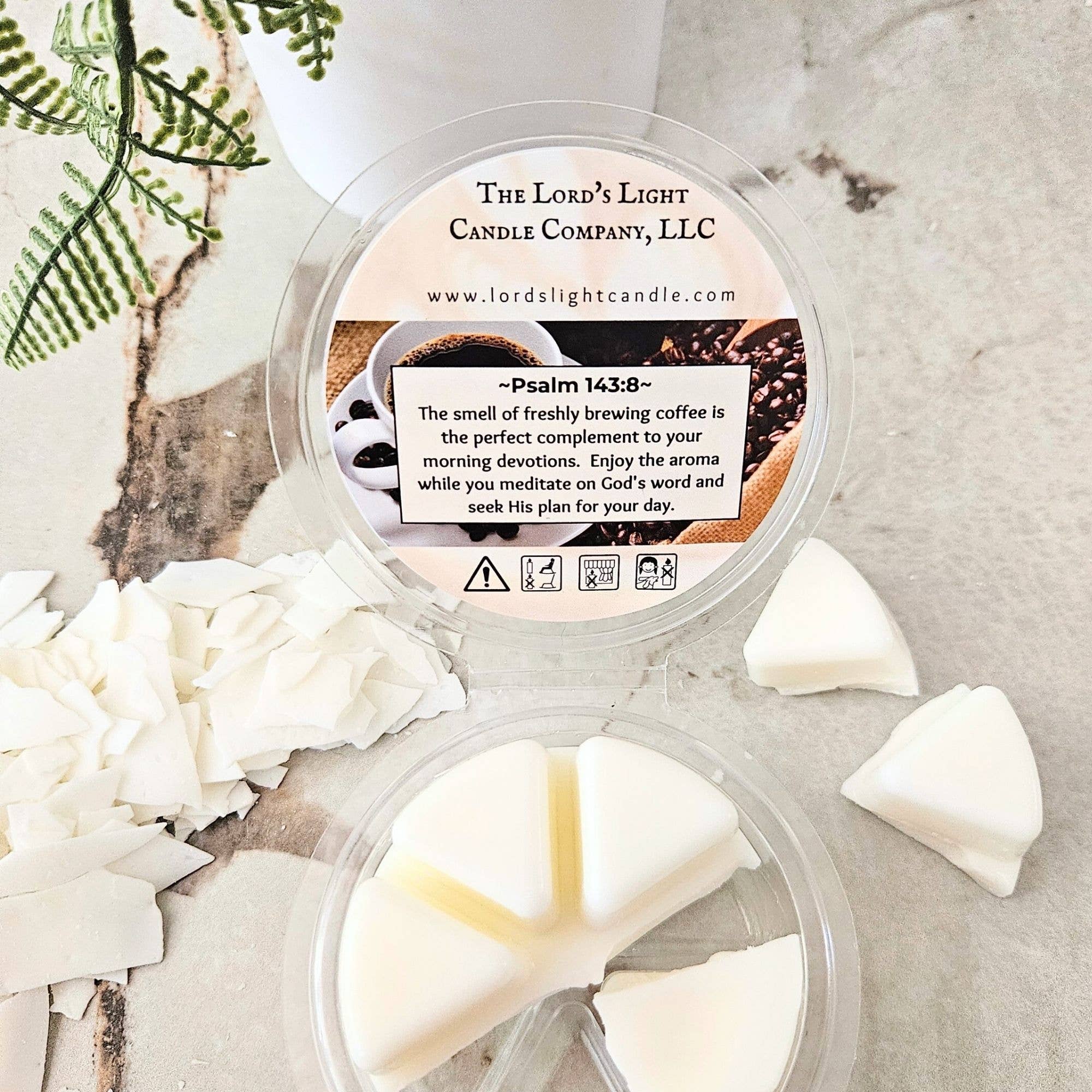 Lord's Light Candle - Wholesale Wax Melt - Highly Fragranced Faith-Based Wax Melt2