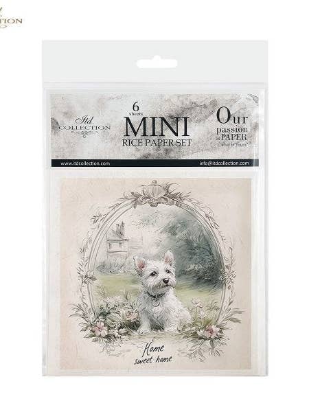 RSM166 - Mini Rice Paper Set for wholesale by Decoricepaper