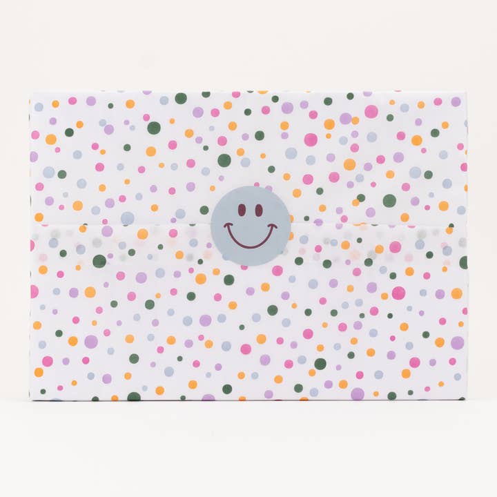 liebevoll verpackt - Wholesale Flat Wrap - Tissue paper confetti 50x70 cm0