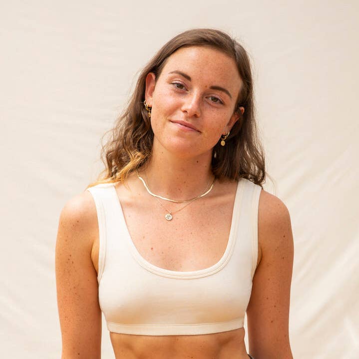 Basic Bra ecru for wholesale by Matona