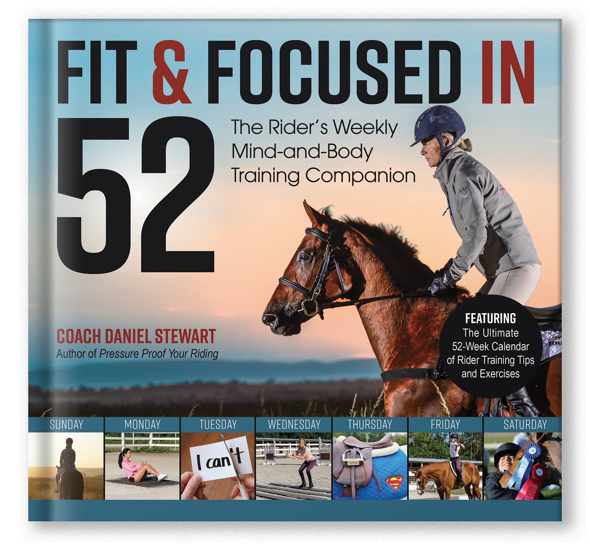 Trafalgar Square Books - Wholesale Fitness & Exercise - Fit & Focused in 52