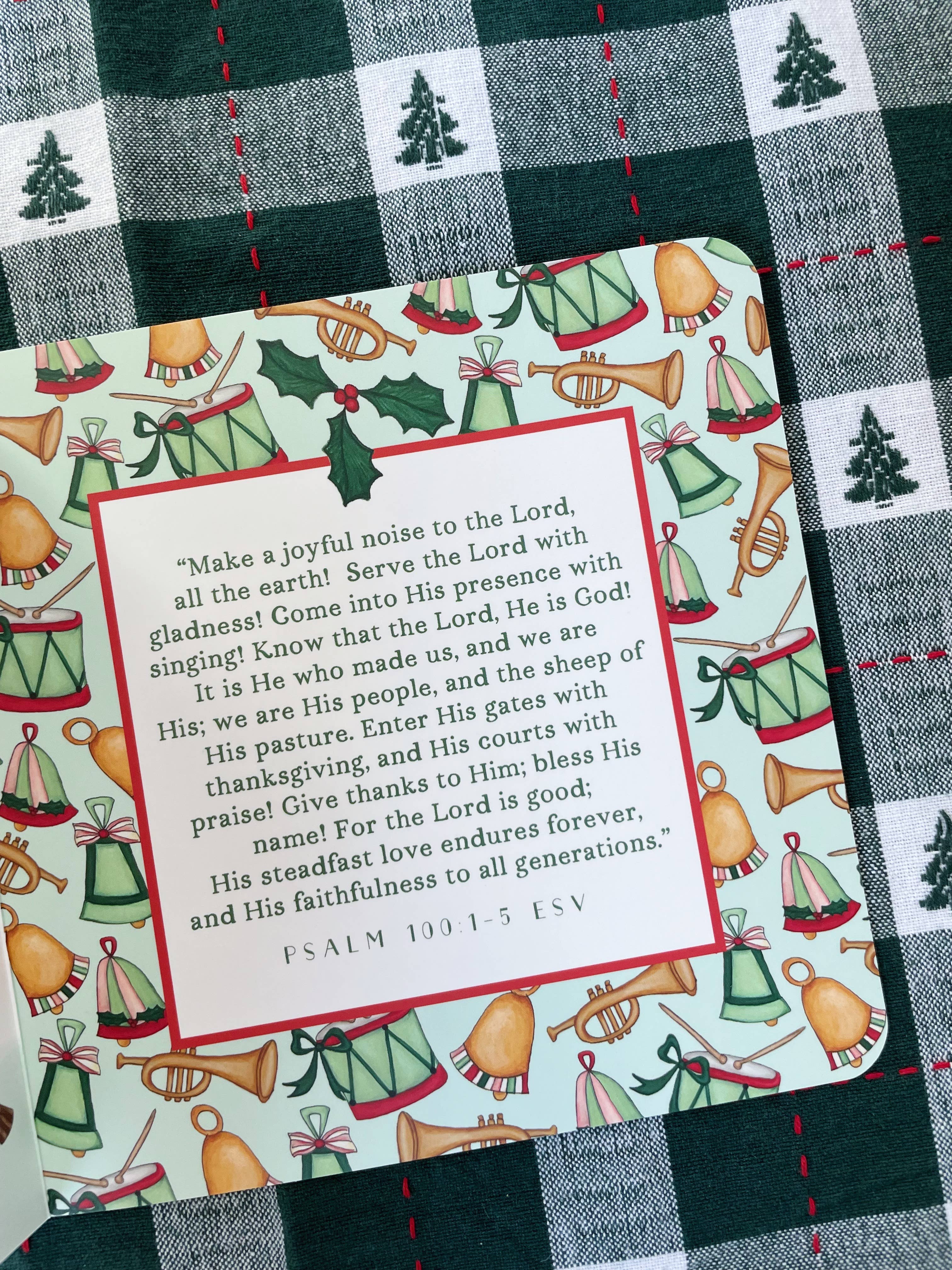 Winnefred Austin - Wholesale Baby & Toddler Book (0-2) - Joyful Noise Advent Board Book6