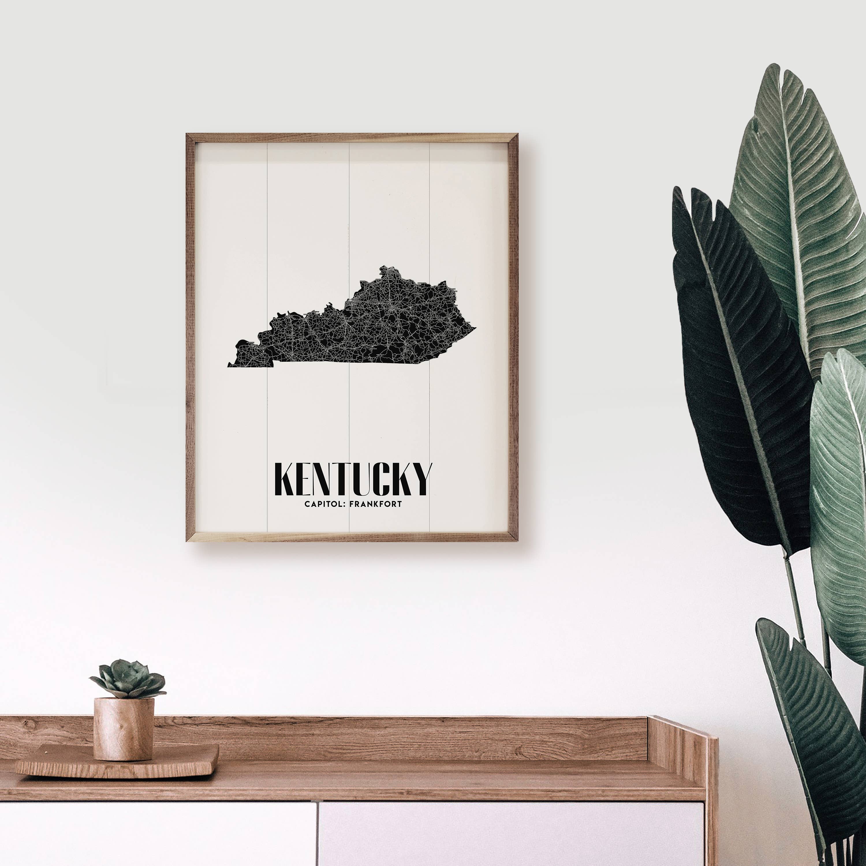 Kendrick Home - Wholesale Art Print - Kentucky State Print2