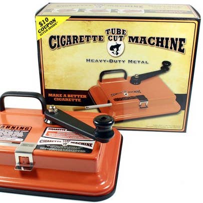 Shop The King - Wholesale Humidor/Cigar Accessory - Gambler Cut Cigarette Mach Single Box0