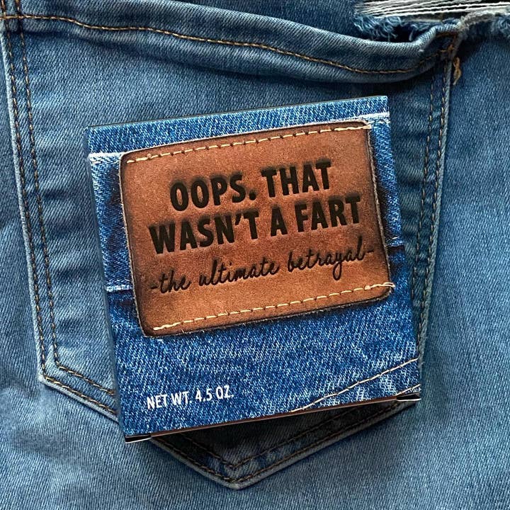 Totally Cheesy - Wholesale Gag Gift/Novelty Gift - Oops, That Wasn't A Fart Soap | Funny Novelty Gift
