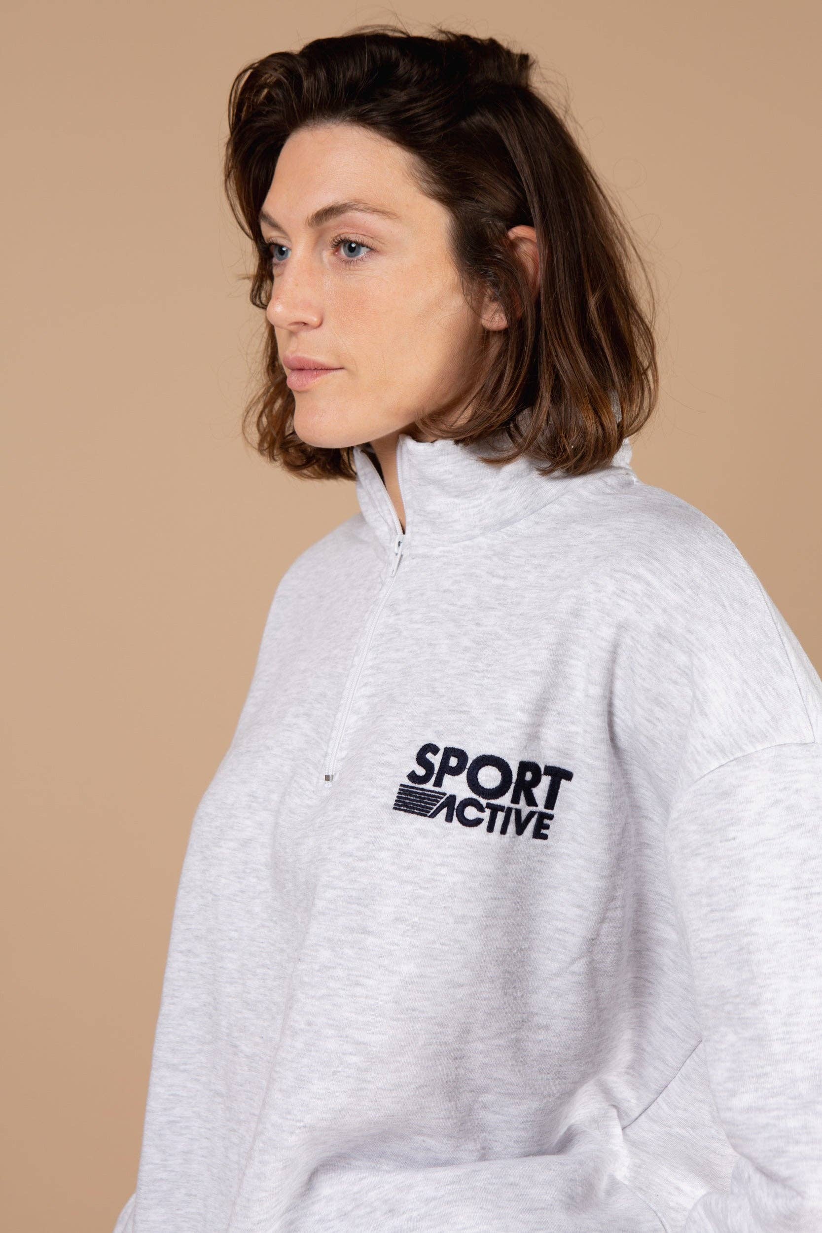 Tilley & Grace – wholesale Sweatshirt – Women's – Brooklyn Zip Sweatshirt11