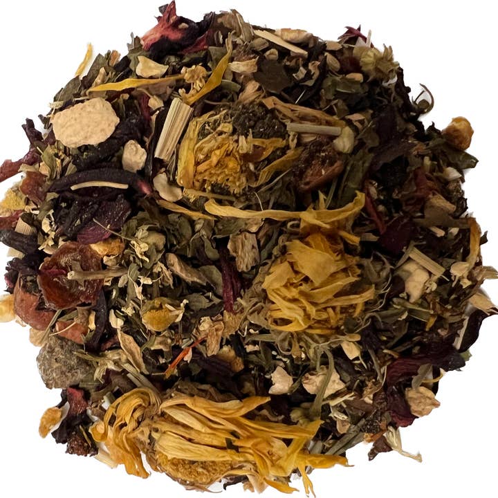 Musicalitea - Wholesale Loose Tea - "Shake It Off" Medicine Ball Tea Blend